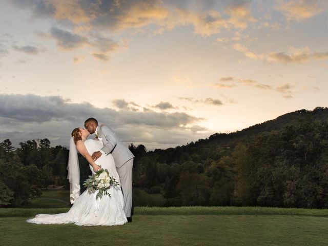 Byron and Ashleigh&apos;s Wedding in Asheville, North Carolina 27