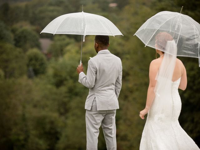 Byron and Ashleigh&apos;s Wedding in Asheville, North Carolina 40