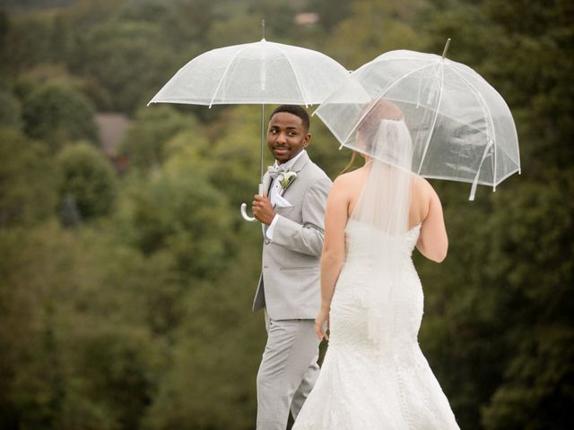 Byron and Ashleigh&apos;s Wedding in Asheville, North Carolina 41