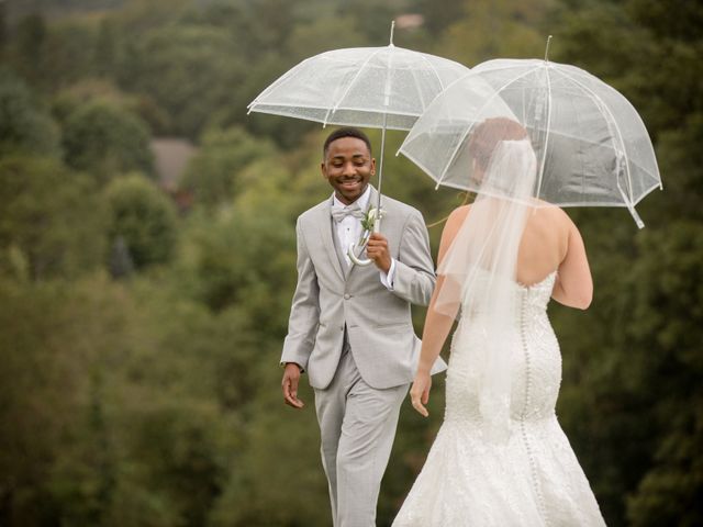 Byron and Ashleigh&apos;s Wedding in Asheville, North Carolina 42