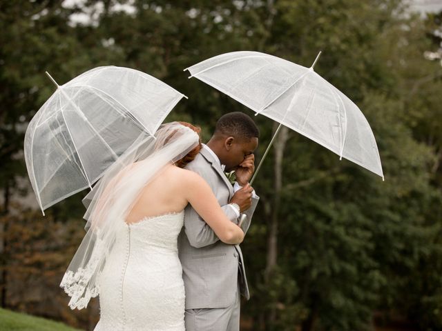 Byron and Ashleigh&apos;s Wedding in Asheville, North Carolina 43