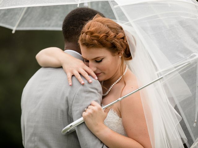 Byron and Ashleigh&apos;s Wedding in Asheville, North Carolina 44