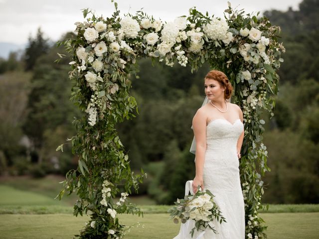 Byron and Ashleigh&apos;s Wedding in Asheville, North Carolina 46