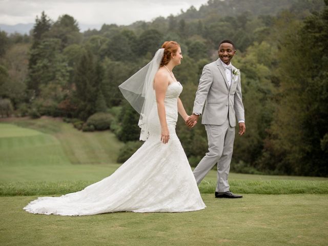 Byron and Ashleigh&apos;s Wedding in Asheville, North Carolina 47