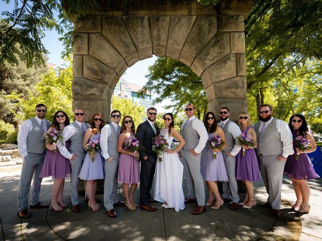 Alec and Kirsten&apos;s Wedding in Boise, Idaho 28