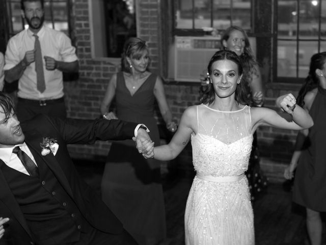 Matt and Lara's Wedding in Brooklyn, New York 5
