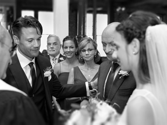 Matt and Lara's Wedding in Brooklyn, New York 9