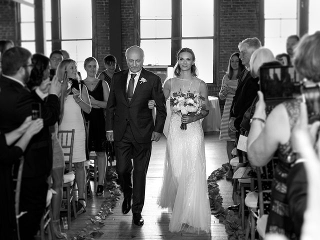 Matt and Lara's Wedding in Brooklyn, New York 10