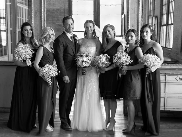 Matt and Lara's Wedding in Brooklyn, New York 11