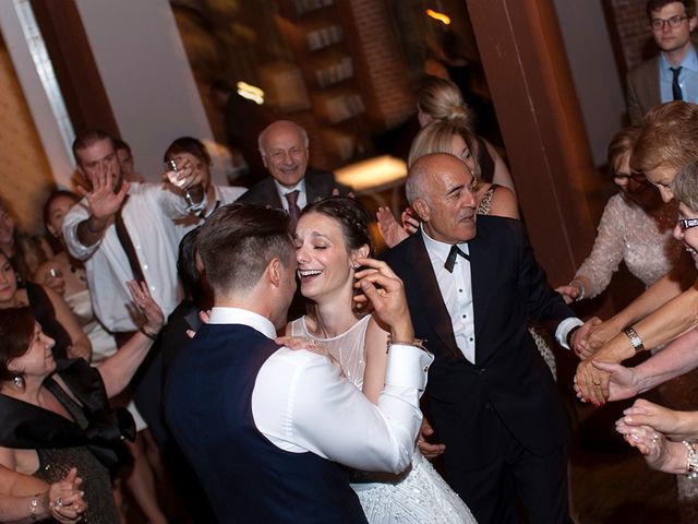 Matt and Lara's Wedding in Brooklyn, New York 20