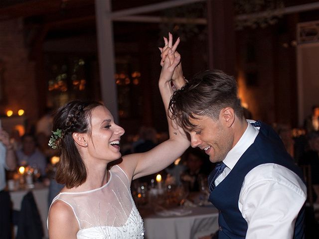 Matt and Lara's Wedding in Brooklyn, New York 28
