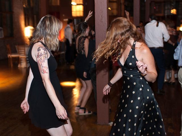 Matt and Lara's Wedding in Brooklyn, New York 29