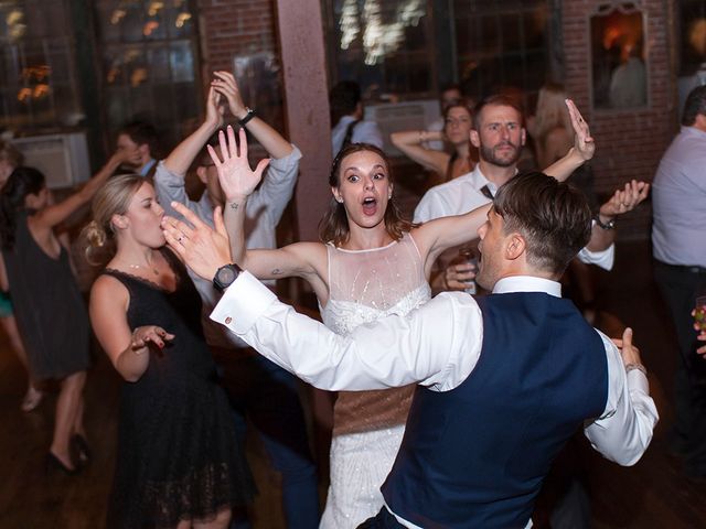 Matt and Lara's Wedding in Brooklyn, New York 31