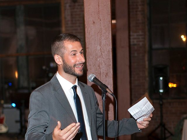 Matt and Lara's Wedding in Brooklyn, New York 33