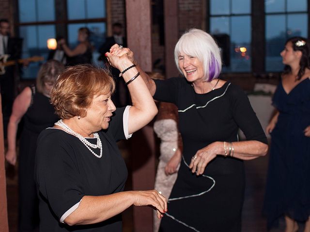 Matt and Lara's Wedding in Brooklyn, New York 39