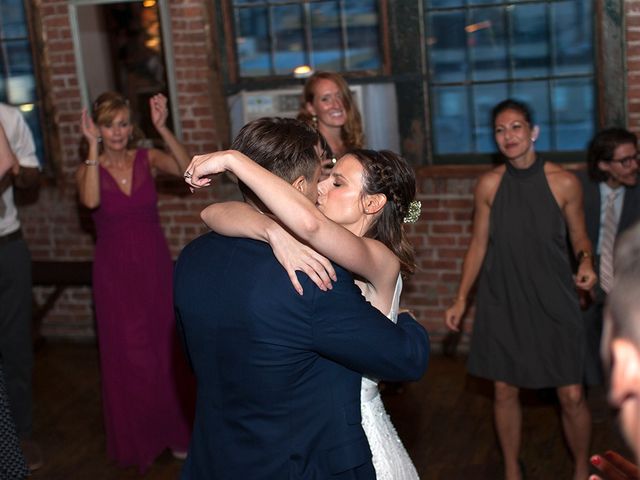 Matt and Lara's Wedding in Brooklyn, New York 41
