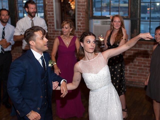 Matt and Lara's Wedding in Brooklyn, New York 42