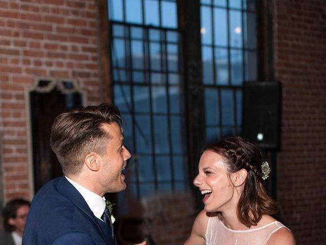 Matt and Lara's Wedding in Brooklyn, New York 44