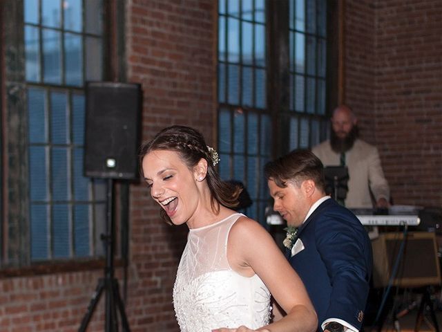 Matt and Lara's Wedding in Brooklyn, New York 45