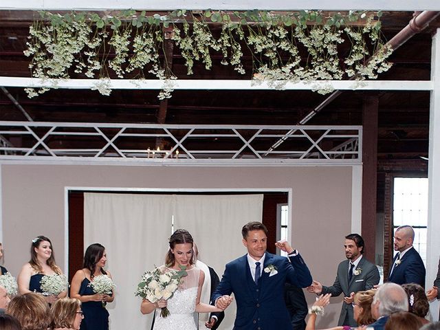 Matt and Lara's Wedding in Brooklyn, New York 51