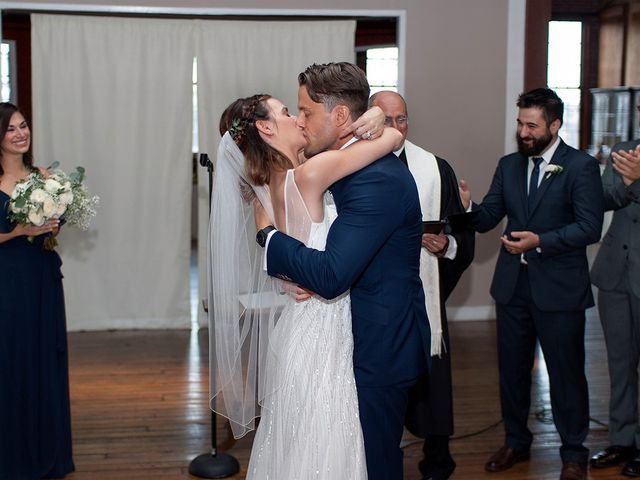 Matt and Lara's Wedding in Brooklyn, New York 52