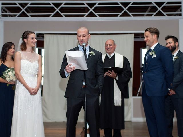 Matt and Lara's Wedding in Brooklyn, New York 54