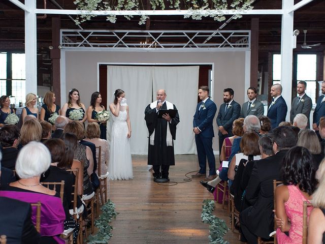 Matt and Lara's Wedding in Brooklyn, New York 55