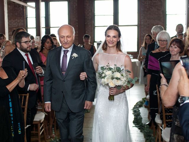 Matt and Lara's Wedding in Brooklyn, New York 56