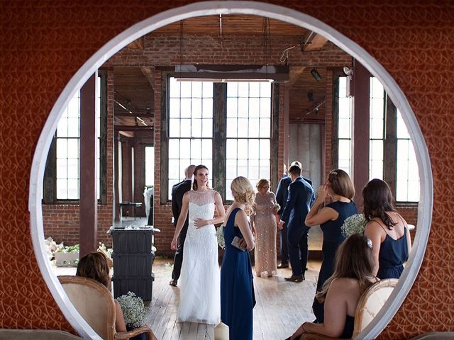 Matt and Lara's Wedding in Brooklyn, New York 57