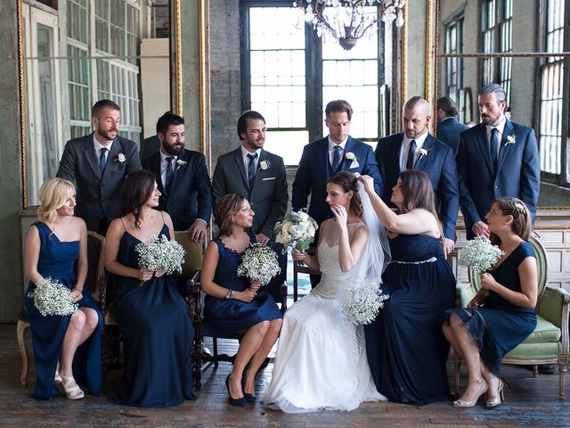 Matt and Lara's Wedding in Brooklyn, New York 60