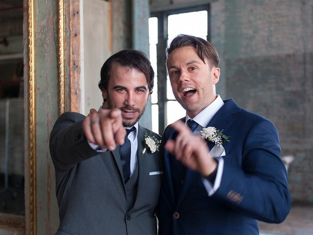 Matt and Lara's Wedding in Brooklyn, New York 63