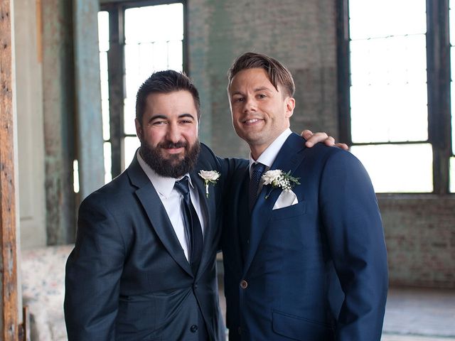 Matt and Lara's Wedding in Brooklyn, New York 64