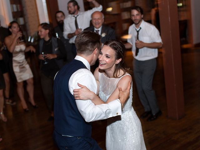 Matt and Lara's Wedding in Brooklyn, New York 91