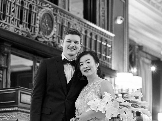 ALEX and PERSHING&apos;s Wedding in Chicago, Illinois 8