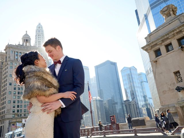 ALEX and PERSHING&apos;s Wedding in Chicago, Illinois 14