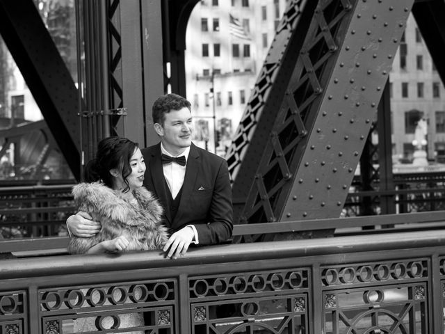 ALEX and PERSHING&apos;s Wedding in Chicago, Illinois 15