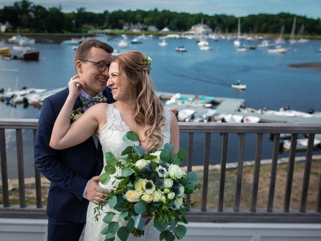 Ian and Karina&apos;s Wedding in Cohasset, Massachusetts 62
