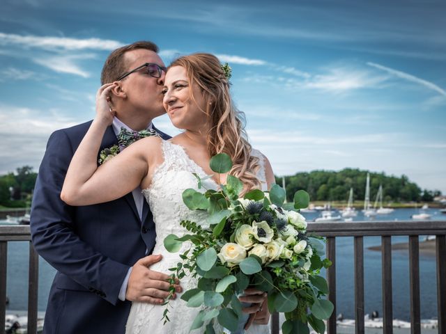 Ian and Karina&apos;s Wedding in Cohasset, Massachusetts 63