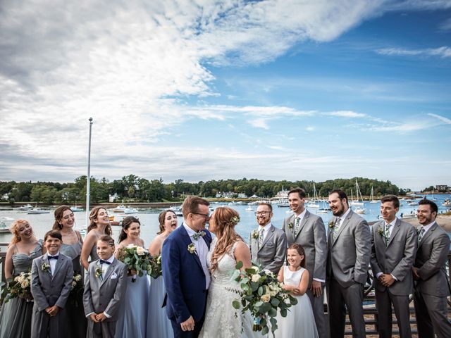 Ian and Karina&apos;s Wedding in Cohasset, Massachusetts 65