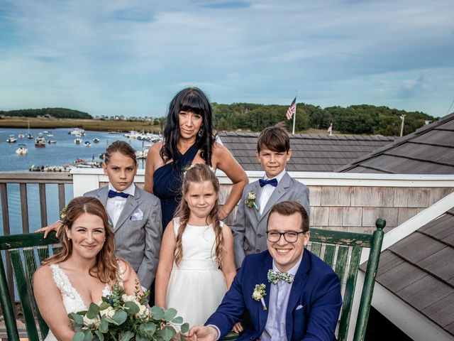 Ian and Karina&apos;s Wedding in Cohasset, Massachusetts 72