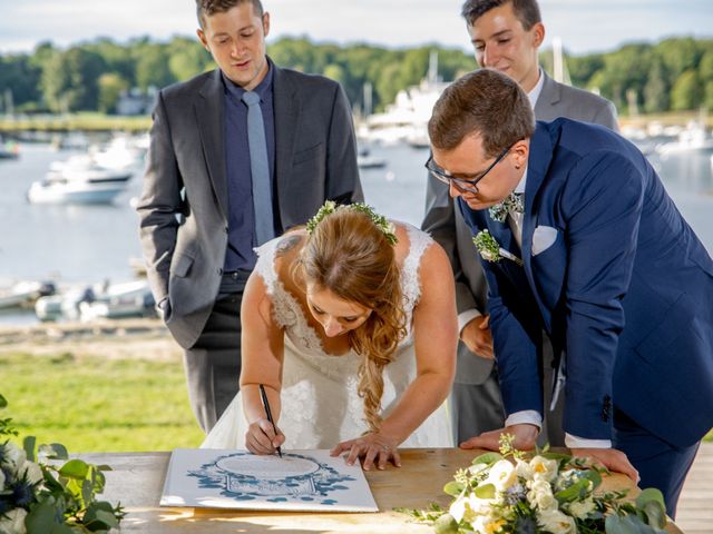 Ian and Karina&apos;s Wedding in Cohasset, Massachusetts 90