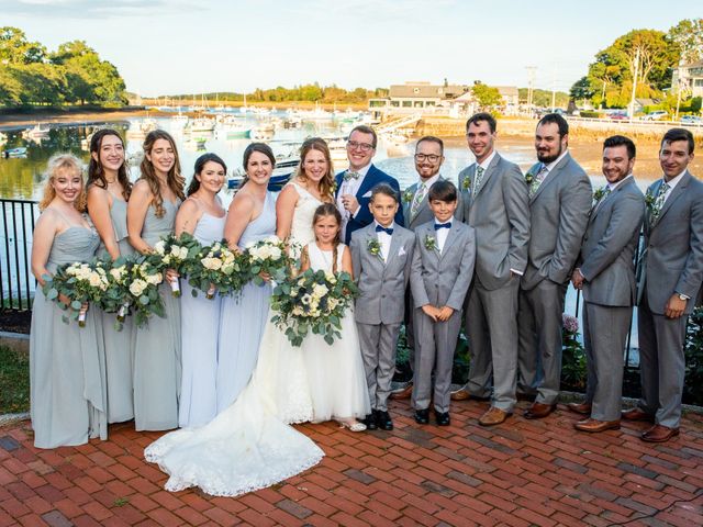 Ian and Karina&apos;s Wedding in Cohasset, Massachusetts 118