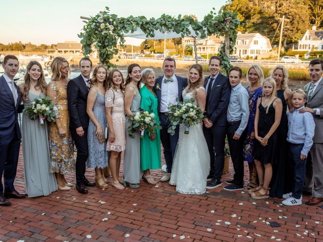 Ian and Karina&apos;s Wedding in Cohasset, Massachusetts 123
