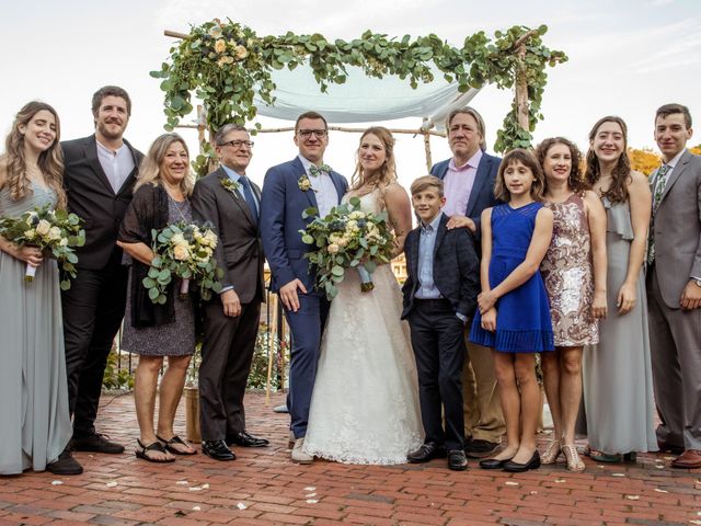 Ian and Karina&apos;s Wedding in Cohasset, Massachusetts 124