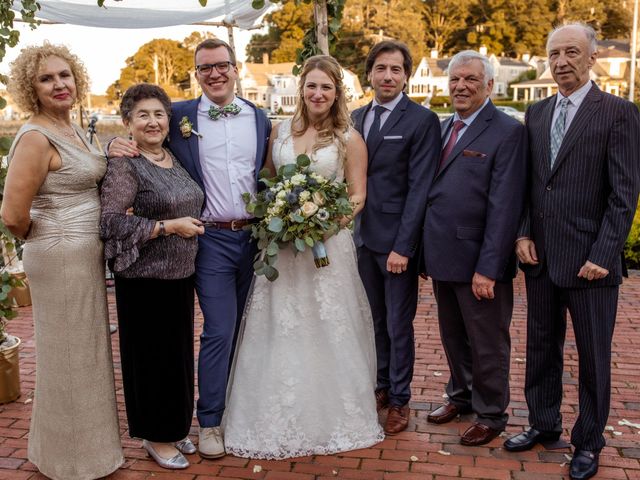 Ian and Karina&apos;s Wedding in Cohasset, Massachusetts 125
