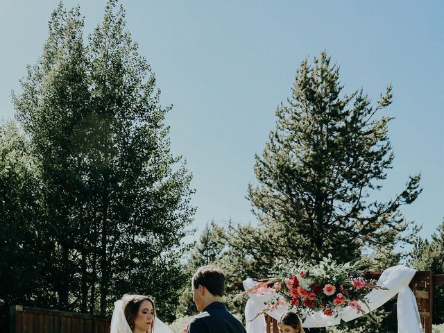 Tate and Ellen&apos;s Wedding in South Lake Tahoe, California 8