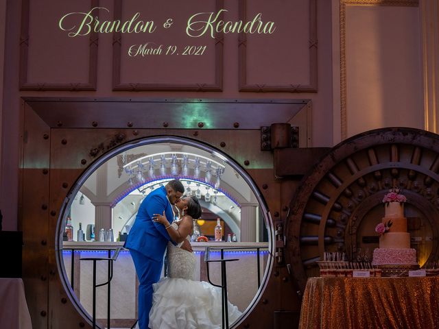 Brandon  and Keondra &apos;s Wedding in Saint Augustine, Florida 1
