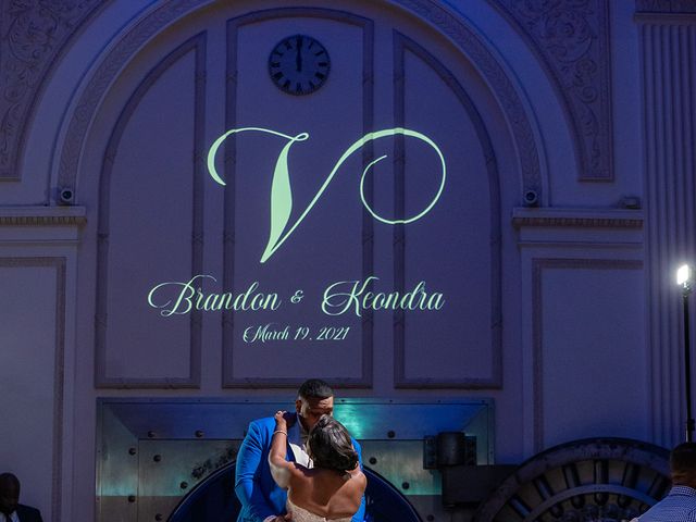 Brandon  and Keondra &apos;s Wedding in Saint Augustine, Florida 16