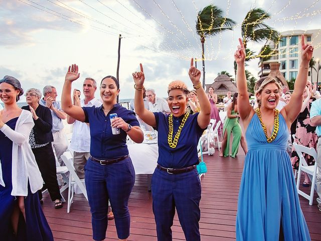 Leah and Samantha&apos;s Wedding in Cancun, Mexico 22
