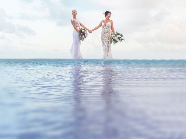 Leah and Samantha&apos;s Wedding in Cancun, Mexico 29